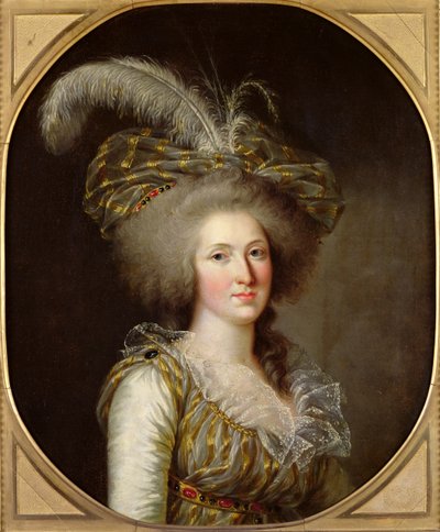 Elisabeth von Frankreich (1764-94) von French School